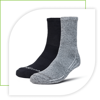 Socks-and-compression