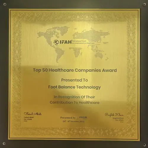 top 50 healthcare companies award