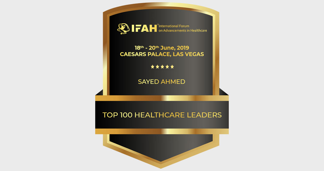 One of the world’s top 100 healthcare leaders